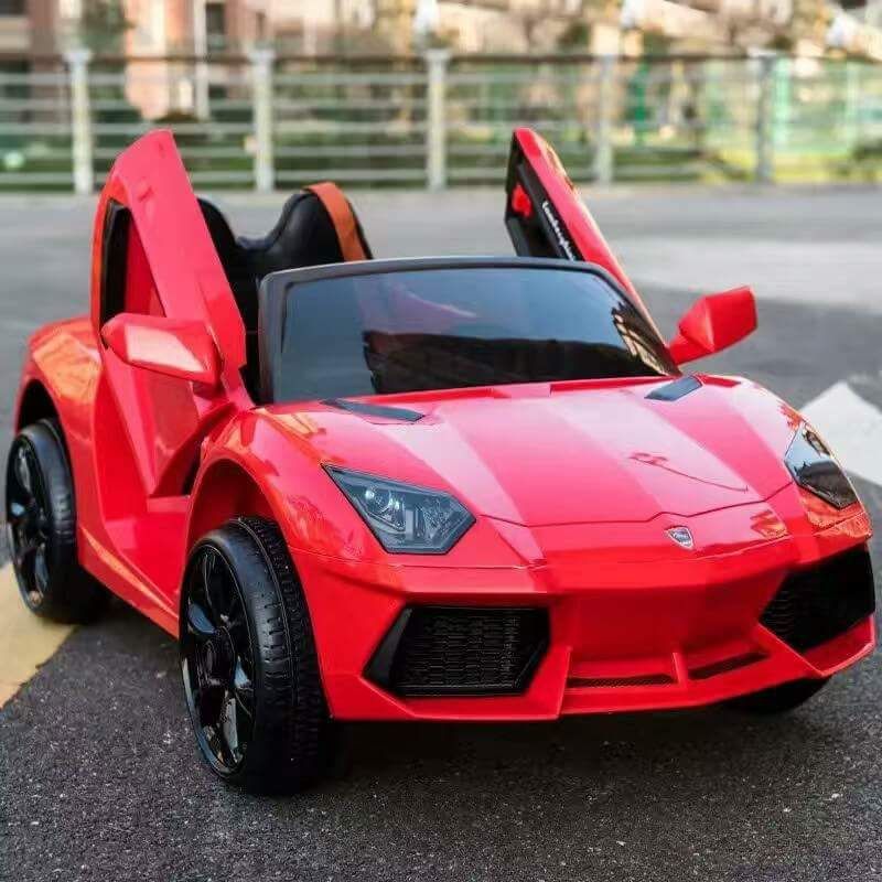 Lamborghini Kids Ride on Car - Dual Motor, Dual Battery ...