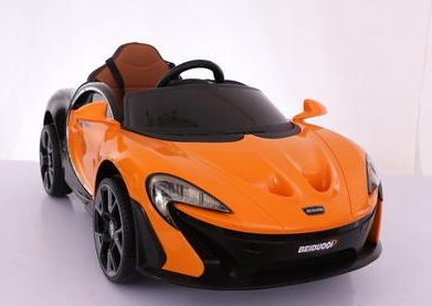 mclaren toy car battery operated
