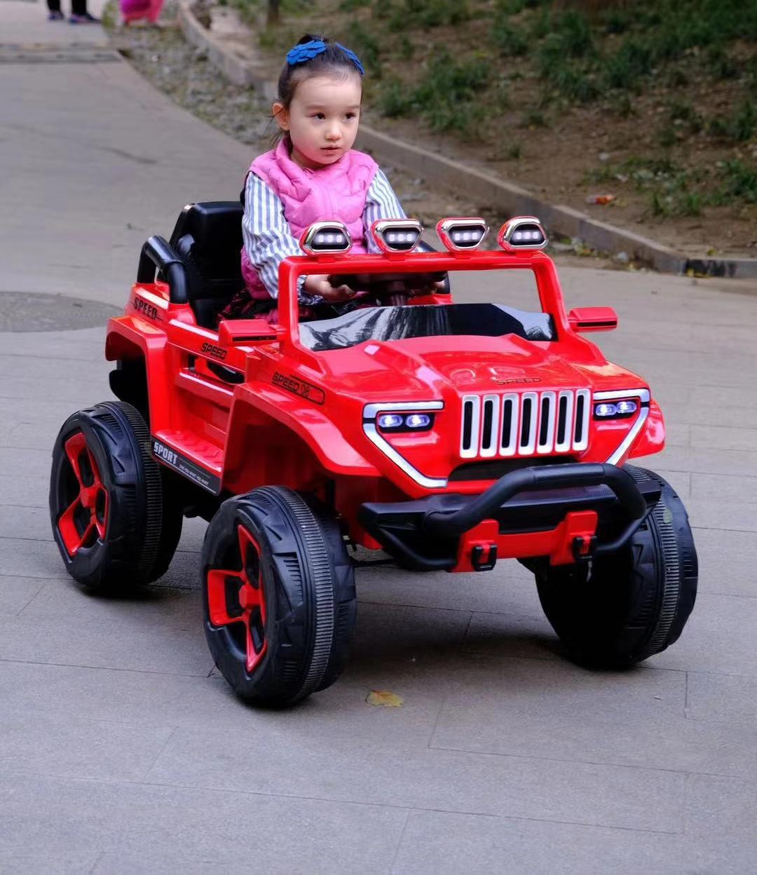 Battery powered on sale jeep for toddlers
