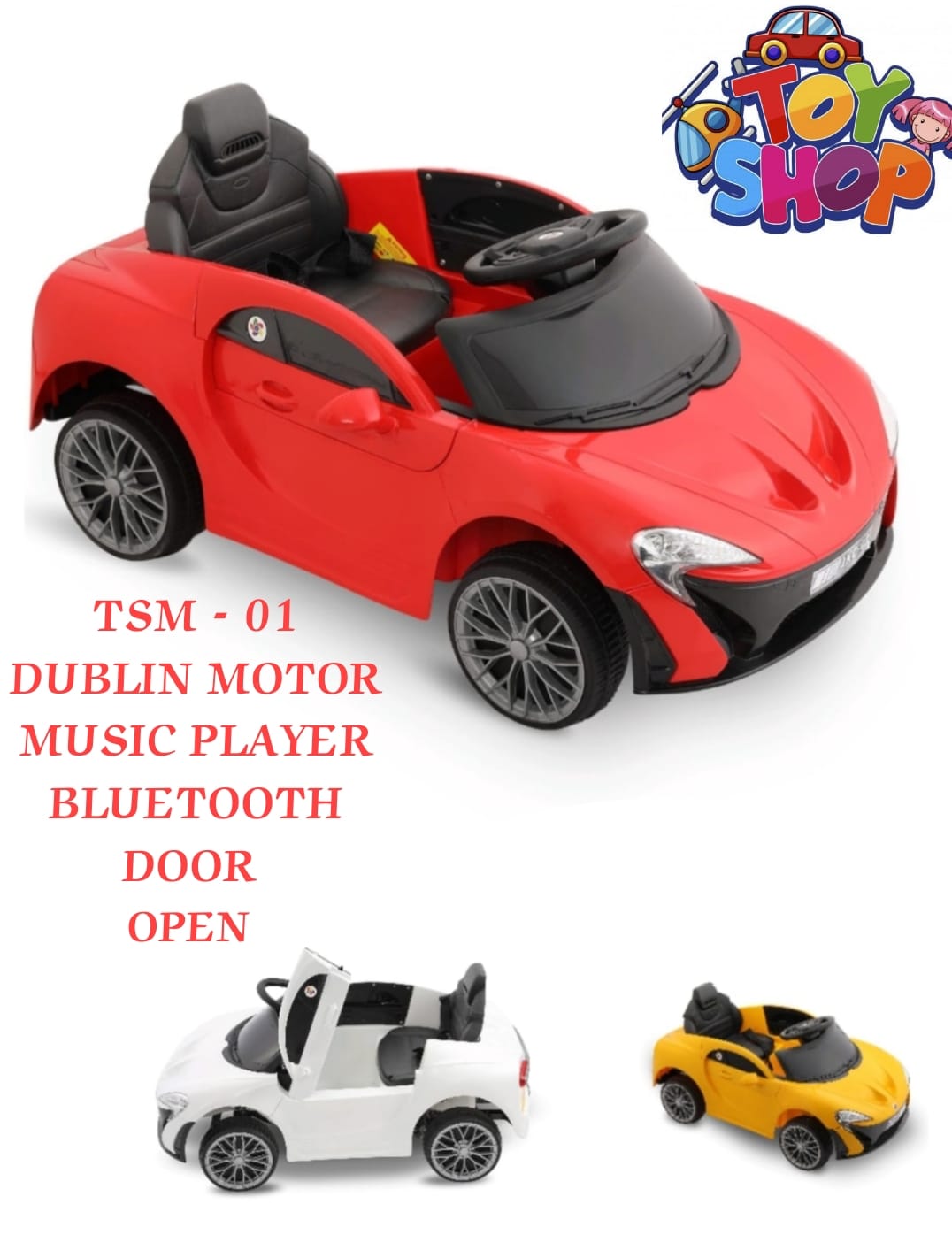 Mclaren baby best sale car